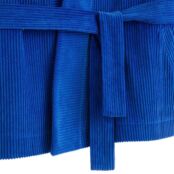 Куртка-кимоно Из вельвета 38 (FR) - 44 (RUS) синий