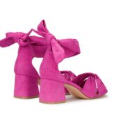 Босоножки С широким каблуком для широкой стопы размеры 38-45 43 розовый