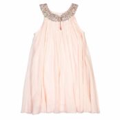 Платье С пайетками по вырезу горловины 3-12 лет 3 года - 94 см розовый