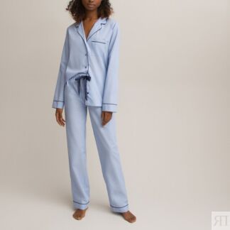 Пижама Свободная из ткани шамбре 50 (FR) - 56 (RUS) синий