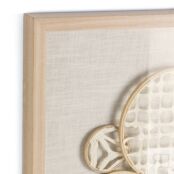 Картина Настенная из папье-маше в рамке Manarola единый размер бежевый