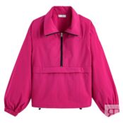 Короткая Куртка с полумолнией 36 (FR) - 42 (RUS) розовый