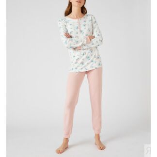 Пижама С длинными рукавами Thermolactyl L розовый