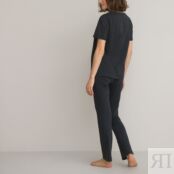 Пижама С короткими рукавами из джерси 38/40 (FR) - 44/46 (RUS) черный