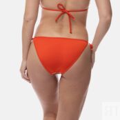 Плавки От купальника с завязками и вышивкой крючком Porto Novo L оранжевый