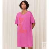Рубашка Из хлопка и модала Nightdresses 38 (FR) - 44 (RUS) розовый