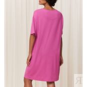 Рубашка Из хлопка и модала Nightdresses 38 (FR) - 44 (RUS) розовый