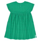 Платье С короткими рукавами и английской вышивкой 12 лет -150 см зеленый