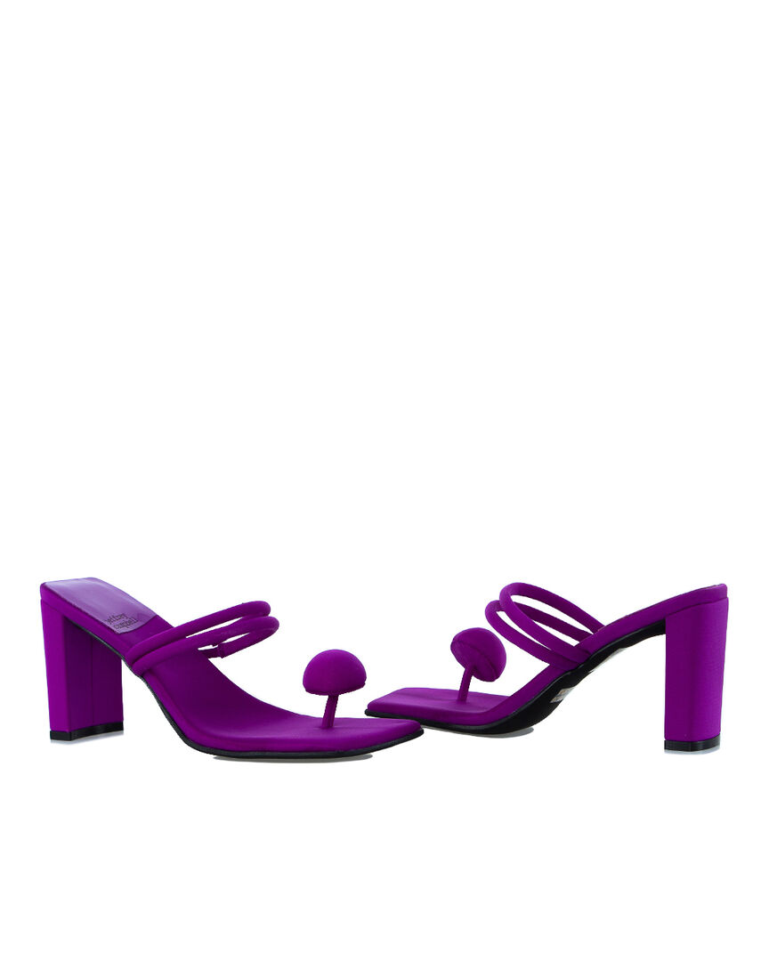 Открытые босоножки JEFFREY CAMPBELL Video-Game фиолетовый 36