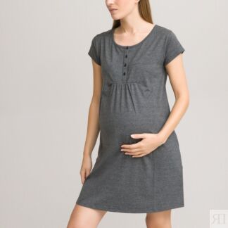 Рубашка Ночная для периода беременности и грудного вскармливания 34/36 (FR)