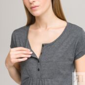 Рубашка Ночная для периода беременности и грудного вскармливания 38/40 (FR)