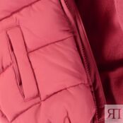 Куртка Стеганая с капюшоном 3 мес - 4 года 3 мес. - 60 см розовый
