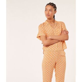 Рубашка От пижамы Gamy XS оранжевый