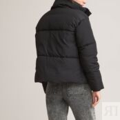 Куртка Стганая короткая воротник-стойка 42 (FR) - 48 (RUS) черный