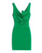 Платье мини P.A.R.O.S.H. D731278-RENNY зеленый xs