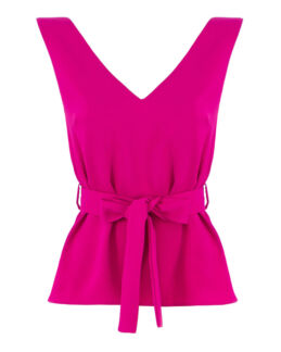 Топ из крепа P.A.R.O.S.H. D312422-PANTY23 розовый xs