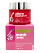 Zenzia Крем для лица ампульный с коллагеном Collagen Ampoule Cream, 70 мл