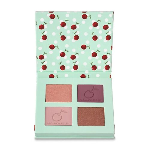 NAJ OLEARI Палетка теней для глаз CHERRY DREAM EYESHADOW NAJ467225 фото 1