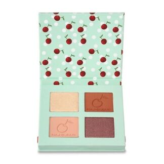 NAJ OLEARI Палетка теней для глаз CHERRY DREAM EYESHADOW