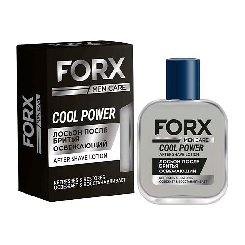 FORX Лосьон после бритья Освежающий MEN CARE 100.0 MPL198598 фото 1