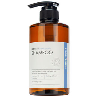 NEXTBEAU Питательный шампунь для сухих волос с кератином
