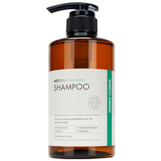 NEXTBEAU Восстанавливающий шампунь для ломких волос с аминокислотами
