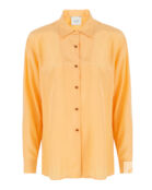 Рубашка ALYSI 103228 оранжевый 46