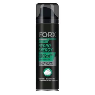 FORX Пена для бритья Увлажняющий и смягчающий эффект MEN CARE HYDRO ENERGY