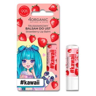 4ORGANIC Бальзам для губ KAWAII