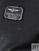 Куртка с подстёжкой Aeronautica black арт 020 20 фото 5