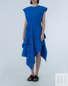 Платье JW Anderson DR0233 синий 12