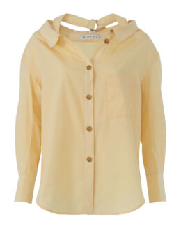 Рубашка Rejina Pyo C409 желтый s