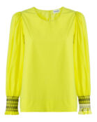 Блуза P.A.R.O.S.H. CANYOXD312329 желтый xs