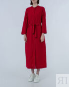 Платье MaxMara RISPOLI.22 красный 40