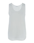 Топ из крепа P.A.R.O.S.H. PANTYD310270X белый m PANTYD310270X фото 1