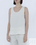 Топ из крепа P.A.R.O.S.H. PANTYD310270X белый m PANTYD310270X фото 3