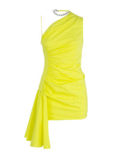 Платье Giuseppe Di Morabito SS22227DR-126-39 желтый 40