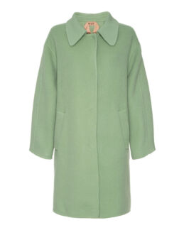 Пальто № 21 N2SN011 зеленый 40