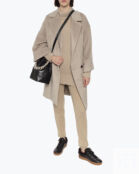 Пальто LENOCI 2020L95-640 серый 40