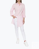 Платье-рубашка DSQUARED2 S75CV0403 розовый 40