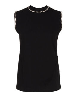 Топ DSQUARED2 S74GD0194 черный xs