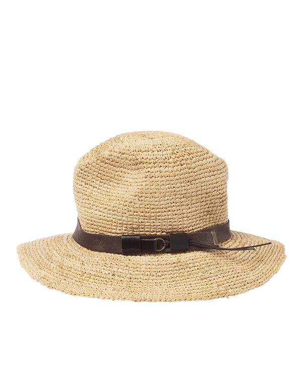 Шляпа P.A.R.O.S.H. BOSSYCAPD010020 бежевый+коричневый m