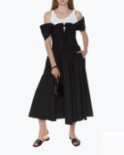 Дизайнерское платье PHILOSOPHY DI LORENZO SERAFINI A0412 черный 40