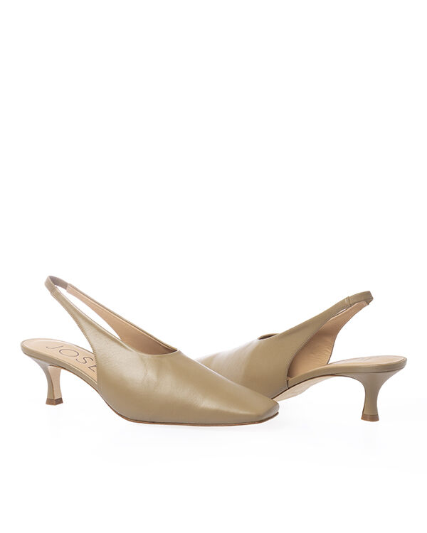 Туфли бежевые из натуральной кожи JOSEPH