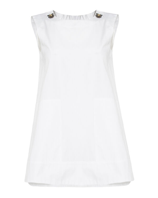 Топ MaxMara ESEDRA белый 40 ESEDRA фото 1