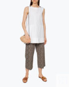 Топ MaxMara ESEDRA белый 40 ESEDRA фото 2