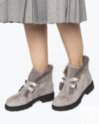 Ботинки Just Couture YW18-31 серый 37