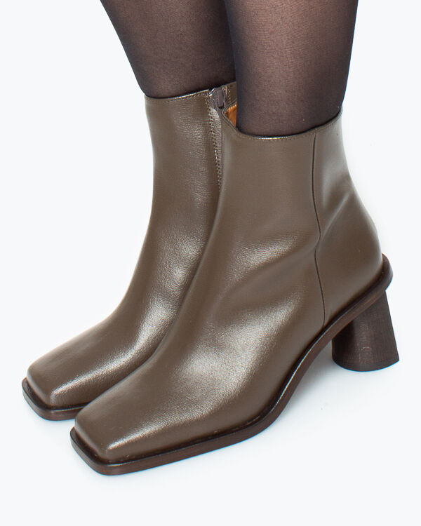 Ботильоны Rejina Pyo H134 Alana серо-коричневый 40