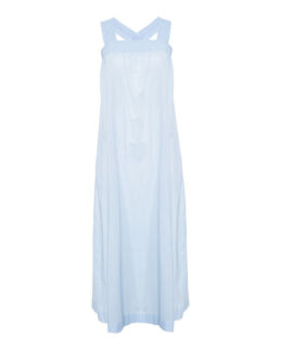 Платье MaxMara_Leisure CAPPA.2 голубой xs