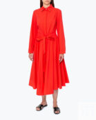 Платье Erika Cavallini P0SJ27 красный 44